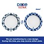 Dixie Ultra Deep Dish 9.5" Paper Plates, Blue/White, 18 Plates/Pack (15951C)~#|#~67F28664-9DF8-4FE9-957BAEF719AF345D_sc7