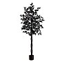 Nearly Natural Artificial Halloween Black Maple Tree, 6' (T5157)~#|#~67F3322B-F455-4062-B67AF1EE66E5B7C5_sc7