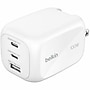 Belkin BoostCharge Pro GaN Wireless Charging Station, 100W, White (WCH016DQWH)~#|#~67F4F321-61D2-4299-BDCEAB50F7E77930_sc7