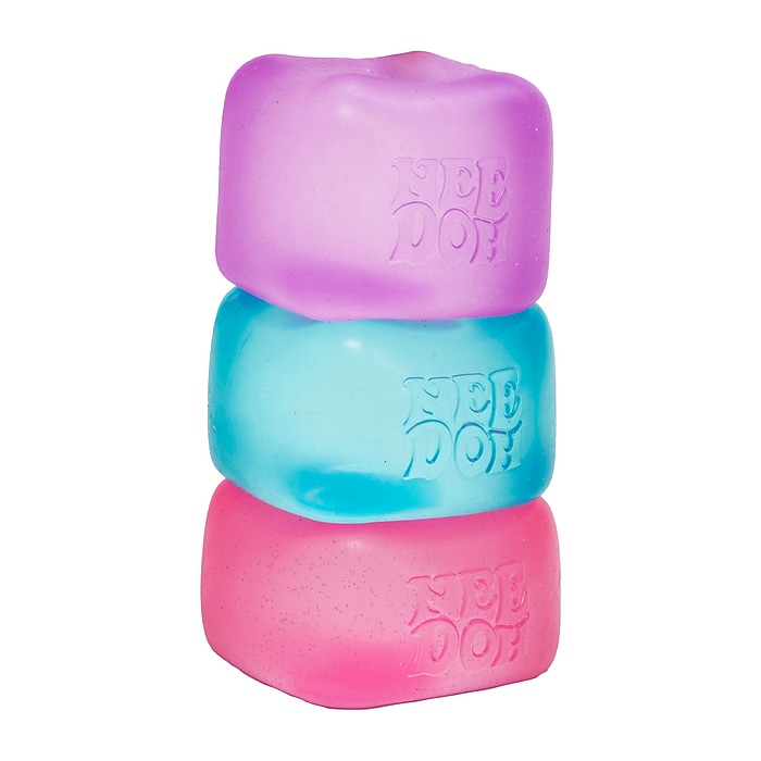 NeeDoh Nice Cube, Color Chosen at Random (NCBND) | Staples