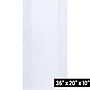 36" x 20" Gusseted Poly Bag, 2 Mil, Clear, 250/Carton (PB1622)~#|#~67F776AA-58A8-413A-B9EDDD7C8450F8F2_sc7