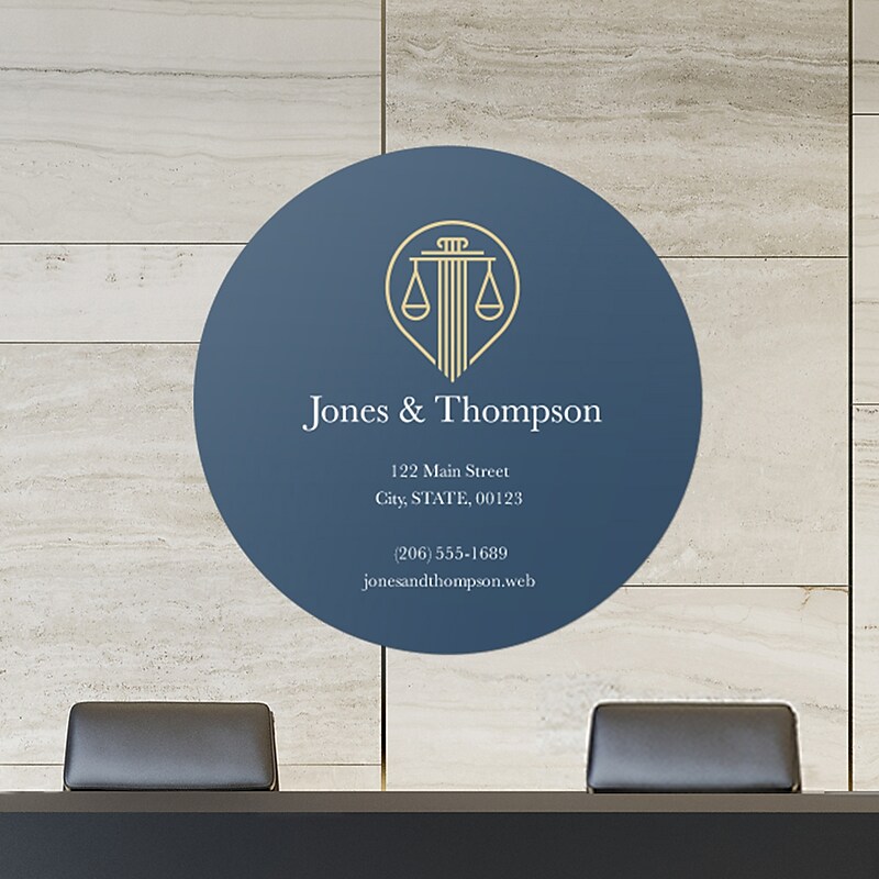 Custom Wall Decals by Staples® Print Services image 1