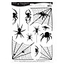 Beistle Halloween Spider & Spider Web Silhouette Clings, 6/Pack (00488)~#|#~67F8DA71-5D96-47B7-9CE25B0818C8A48E_sc7