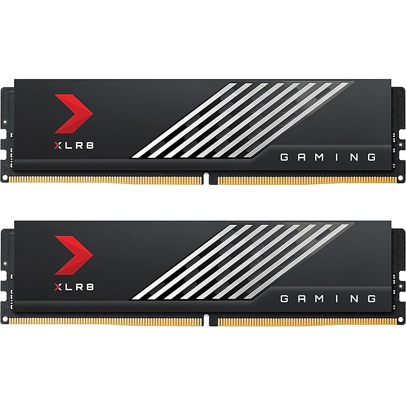 PNY XLR8 Gaming MAKO 32GB (2 x 16GB) DDR5 UDIMM 288-pin Desktop Memory Kit (MD32GK2D5600040MXR) image 1