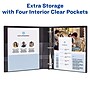 Avery Heavy Duty 3" 3-Ring View Binders, Slant Ring, White, 2/Pack (79791)~#|#~67FA1DE5-55C0-4E5C-B749A262D7379953_sc7