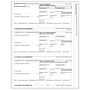 ComplyRight 2025 W-2 Tax Form, 1-Part, 3-Up, Employee Copy B, C, and 2, 50/Pack (521050)~#|#~67FB08DB-2C7F-4D19-8CB9E99E425F96C5_sc7