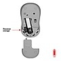 Staples TECH Wireless Ambidextrous Optical USB Mouse, Gray (ST63066)~#|#~67FB0DB0-A7ED-458C-AB04E1F922FFEC82_sc7