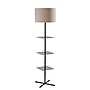 Adesso Imogen 67"H Black Floor Lamp with Linen Textured Fabric Shade (3189-01)~#|#~67FCBBFF-AA74-4AA0-918DDF7E913202CF_sc7