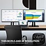 ViewSonic ColorPro 32" 4K Ultra HD 60 Hz LED Monitor, Black (VP3256-4K)~#|#~67FCE1C3-595A-40AA-9CCFC18148687A1A_sc7
