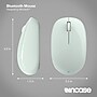 Incase Designed by Microsoft Bluetooth Wireless Ambidextrous Optical Mouse, Mint (RJN-00025)~#|#~67FF59F5-EA6D-4B15-8FB1B34377FAB0A8_sc7