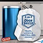 Glad 13 Gallon Trash Bag, 8.5"x8.5", Low Density, .72 mil, White, 100 Bags/Box (CLO 78526)~#|#~6801E4A9-B3FE-429E-AF07E5FDF0805DFE_sc7