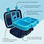 bentgo Kids Bento Box, 5-Compartment, Abyss Blue Confetti, 19.2 oz. (BGKSPGL-BL)~#|#~6801E8E5-F23C-491B-9CC99EE6B17DCFE8_sc7