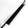Flipside Flipchart Easel, 24" x 36", Height Adjustable, Black Aluminum (31600)~#|#~68025E22-C53F-4ACF-846D926CF4E948E5_sc7