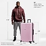 InUSA Vasty 33.86" Hardside Suitcase, 4-Wheeled Spinner, TSA Checkpoint Friendly, Red (IUVAS00XL-RED)~#|#~6802B7C6-1454-4C9E-B7950FB5A57F3666_sc7