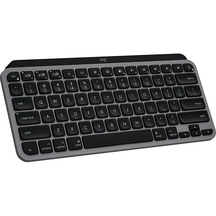 Logitech MX Keys Mini For Mac Wireless Keyboard, Space Gray (920