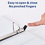 Avery Nonstick Heavy Duty 1 1/2" 3-Ring View Binders, Slant Ring, White (5404)~#|#~680B0817-58ED-49E2-BE018974259F9D14_sc7
