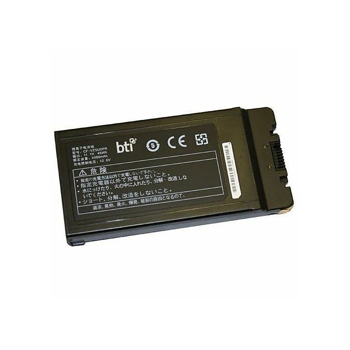 BTI ACC Li-Ion Laptop Battery for Panasonic TOUGHBOOK 54,TOUGHBOOK