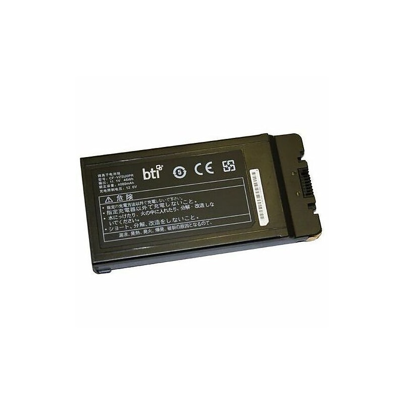 BTI ACC Li-Ion Laptop Battery for Panasonic TOUGHBOOK 54,TOUGHBOOK CF-54, (CF-VZSU0PW-BTI) image 1