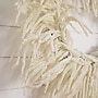 Nearly Natural Artificia Real Touch White Norfolk Island Pine Wreath, 24" (W1403)~#|#~680D61F8-8389-425D-9E6D7CAD954746C3_sc7