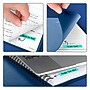 2027 AT-A-GLANCE 8.25" x 11" Weekly Appointment Book, Faux Leather Cover, Blue (70-940-20-27)~#|#~680DB382-1502-46F0-A8110DA06F74D536_sc7