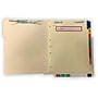 Tabbies Patitent Pre-Printed Cardstock Dividers, 8, Ivory, 40/Set (TAB54505)~#|#~680DCC5D-9314-4449-B7FEFDE0913F88F0_sc7