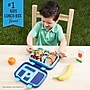 bentgo Kids Bento Box, 5-Compartment, Abyss Blue Confetti, 19.2 oz. (BGKSPGL-BL)~#|#~6810E644-6C02-4858-A061B6E9E26ECE66_sc7