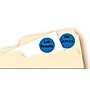 Avery Laser/Inkjet Color-Coding Labels, 3/4" Dia, Dark Blue, 1,008 Labels/Pack (5469)~#|#~68126CC3-507B-473D-89F11555DE188BF5_sc7