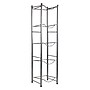 Mind Reader 5-Shelf Mobile Water Jug Stand Holder, Metal, Silver (5TJUG-SIL)~#|#~681391E5-068B-4EC7-825F232688132310_sc7