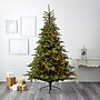 Nearly Natural 8-ft North Carolina Spruce Artificial Christmas Tree with 650 Clear Lights and 1303 Bendable Branches (T1888)~#|#~6813DFF0-A827-4D50-B71595270A6CB3A9_sc7
