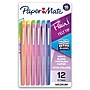 Paper Mate Flair Felt Tip Pen, Medium Point, 0.7mm, Assorted Ink, 12/Pack (2097886)~#|#~68155EE8-3CA9-4CC7-8E89D9B709DF8C36_sc7