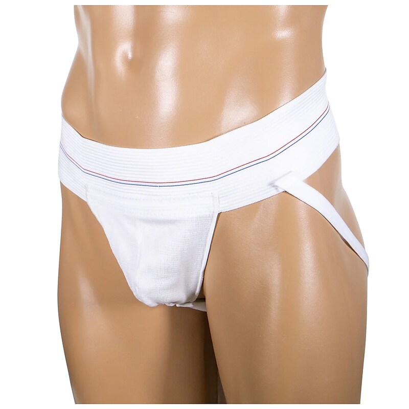 Champion Athletic Jockstrap, Sports Support, Y, Beige, (0081-Y) image 1