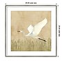 Amanti Art Egret Alighting II by Kathrine Lovell Wood Framed Wall Art Print, 25" x 25" (A42677221098)~#|#~681802B8-E0E6-4A1D-BBBCD35B3F6DD71F_sc7