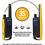Motorola Talkabout 2-Way Radio, Waterproof, 2/Pack, Black/Yellow (T470)~#|#~68191066-182E-427C-85D8BA391F117A23_sc7