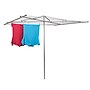 Household Essentials Outdoor Aluminum Clothesline, Silver (17135-1)~#|#~6819971E-04E8-4764-8BA6770DA7CF1CD0_sc7