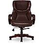 Serta Big & Tall Ergonomic Faux Leather Executive Big & Tall Chair, 350 lb. Capacity, Rich Espresso (CHR200001)~#|#~6819BF03-E113-4FE5-812866FB55376AFA_sc7