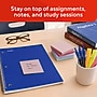 Staples Pop-up Sticky Notes, 3" x 3", Ocean Mist Collection, 100 Sheets/Pad, 18 Pads/Pack (ST62873V-CC)~#|#~6819F72C-BAC8-4FF3-BDB0272A45F8EE99_sc7