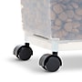 Iris 47 Quart Storage Container with Lid, Plastic, Gray (301045)~#|#~681AFEC7-D9A4-4C73-99B369B5359FCCD1_sc7