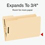 Pendaflex Heavy Duty File Folder, 1-Tab, Assorted, Legal Size, Manila, 50/Box (1007067)~#|#~681BF9FD-0B45-4908-9B4E5215606877F1_sc7