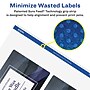 Avery Laser/Inkjet Rectangle Multipurpose Labels, 8" x 3.5", White, 50 Labels/Pack (94261)~#|#~681C9E8F-FA20-41F5-B2773A4CEAB65E2E_sc7