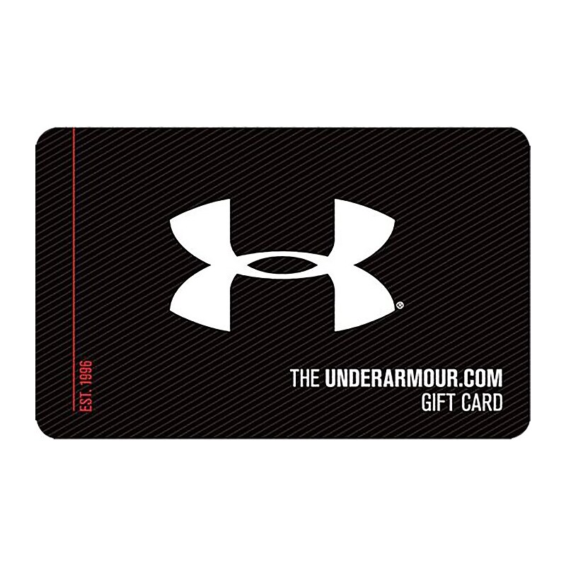Under Armour $25 Gift Card image 1