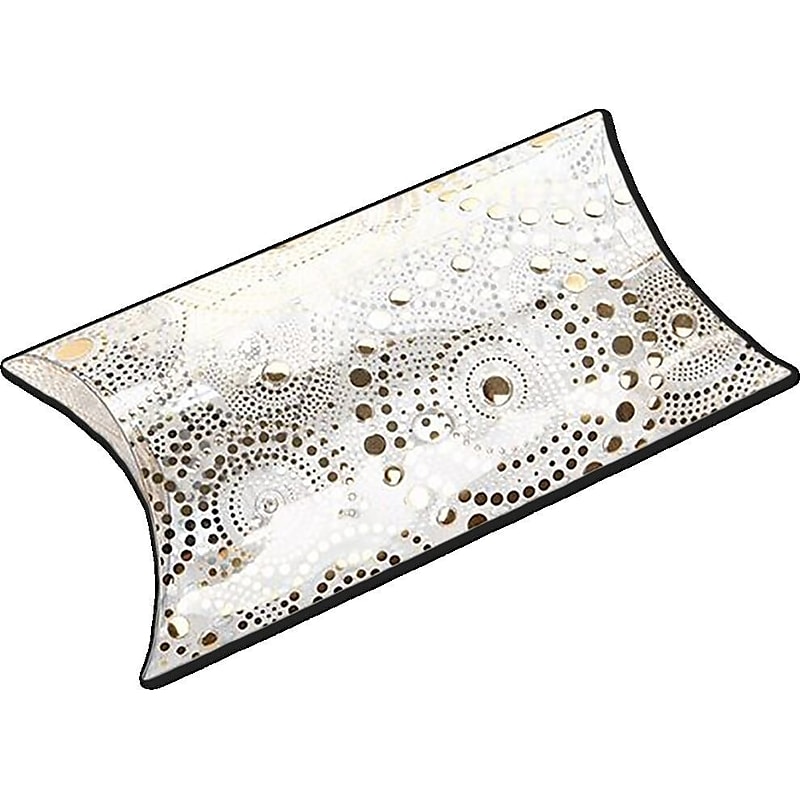 JAM Paper Gift Boxes, Gold, 25/Pack (CB-FS205) image 1