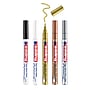 edding 751 Series Oil Based Gloss Paint Marker, Fine Tip, Metallic Colors, 5/Pack (EDD47515999)~#|#~681EDDE8-D682-4C5B-9DFE86FB0785C094_sc7