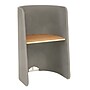 Safco Roam Touchdown Study Carrel, Dark Gray (1958DG)~#|#~681FE396-1A37-43A7-ACAE44E029D675D8_sc7