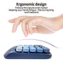 SaharaCase Retro Numeric Keypad Wireless Ergonomic Number Pad, Navy Blue (KB49)~#|#~6820C8EB-D77A-4313-B94EF422B6BABCA5_sc7