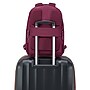 Delsey Paris Victoire Laptop Backpack, Burgundy (40210360104)~#|#~6820CC1B-F7B0-4238-ADC10E65AE30E777_sc7