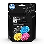 HP 62XL/62 Black High Yield and Tri-Color Standard Yield Ink Cartridge, 2/Pack (N9H67FN#140)~#|#~682105B1-F32D-4A34-AD4F858EA8530024_sc7
