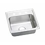 Elkay Gourmet 19" Single Basin Drop In Stainless Steel Kitchen Sink (LRADQ1918650)~#|#~68215C6C-2208-4EA2-9D45BA986D4F8966_sc7