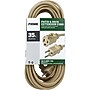 PRIME 35' Indoor/Outdoor Extension Cord, 16 AWG, Beige (EC884627)~#|#~68235B28-ECDD-4B81-BFA0598DD4F471ED_sc7