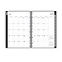 2025-2026 Blue Sky Enterprise 5" x 8" Academic Year Weekly & Monthly Planner, Plastic Cover, Black (130611-A26)~#|#~6823E1FE-AF5A-4B49-95570BA2E52CD636_sc7