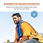 Ergodyne Chill-Its 6604 Cooling Towel, Blue, One Size, 6/Carton (12490)~#|#~68252543-9376-4C51-97F8015837D6FDE9_sc7